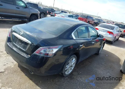 2014 Nissan Maxima 3.5 S/3.5 Sv из США, поврежденный, VIN 1N4AA5AP7EC496453
